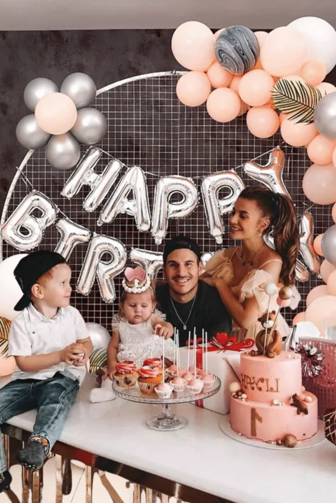 Birthday Photo Collage Activity