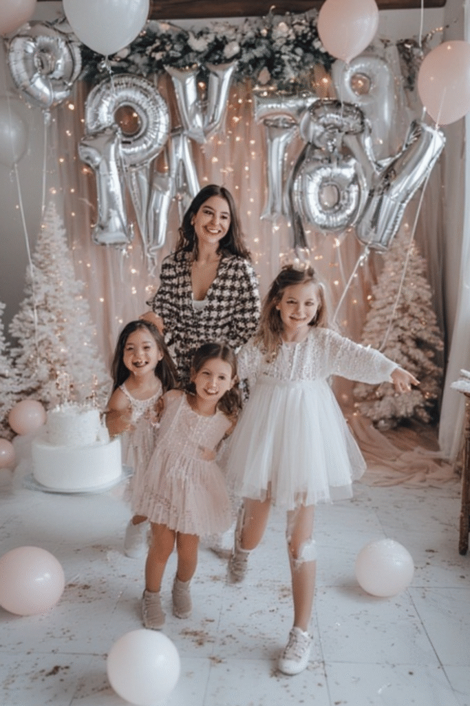 Birthday Activities in Winter One Derland