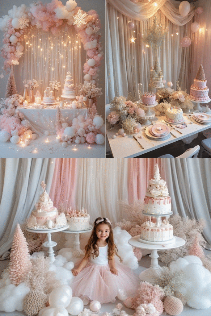 Kids Birthday Activities in Winter One-derland