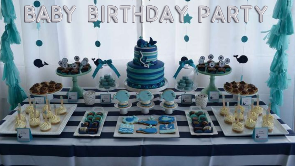 Memorable Baby Birthday party