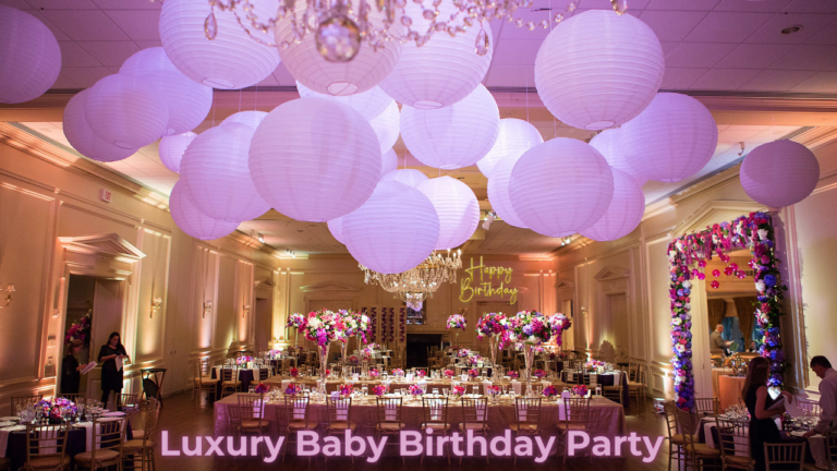 Baby Birthday Party Luxury