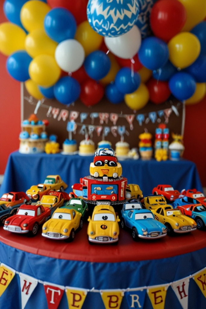 Cars & Trucks Theme for Boy