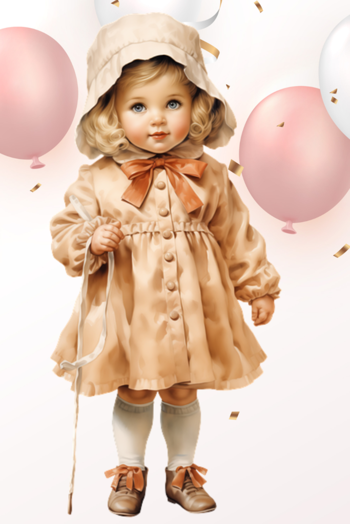 Baby Doll Gift for Baby Girl