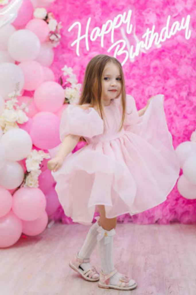 Baby Girl Birthday Theme