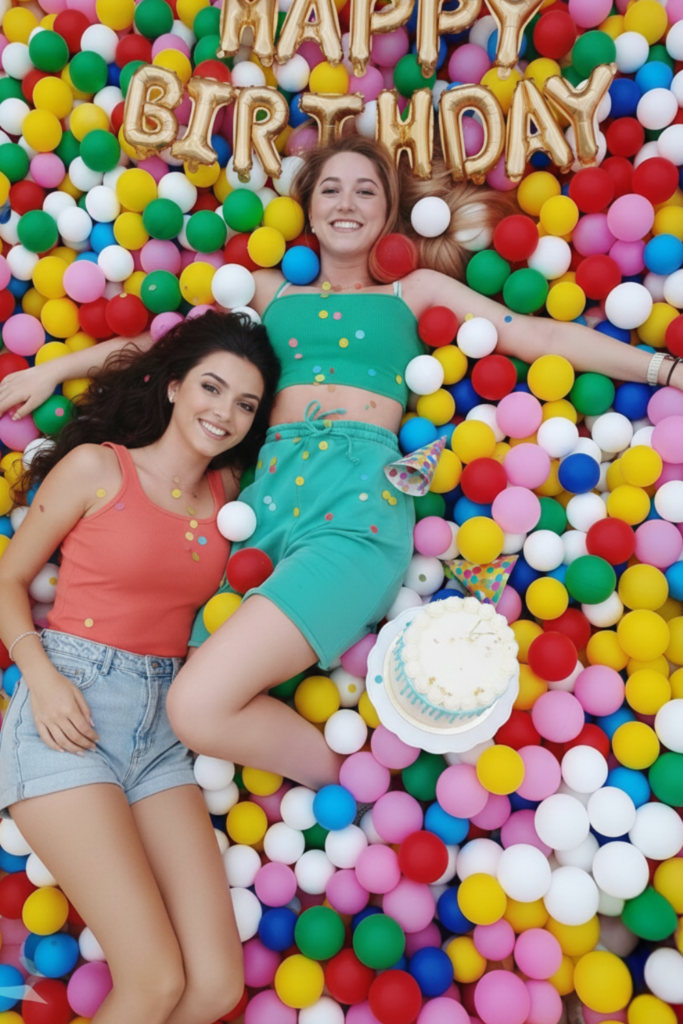 Birthday Ball Pit Activities