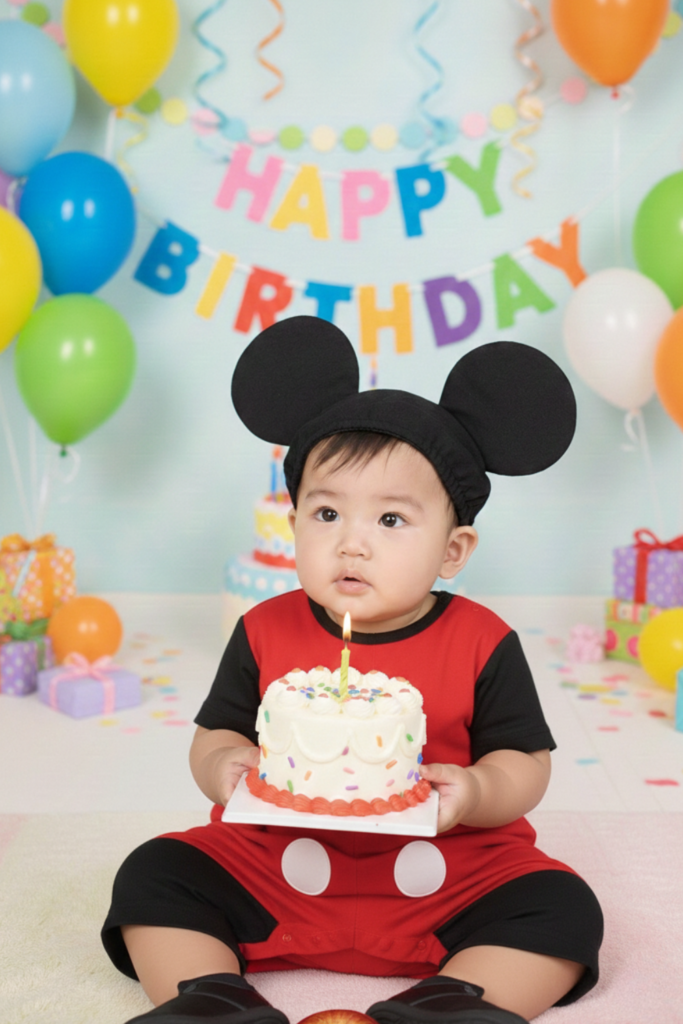 Birthday Cartoon Dress