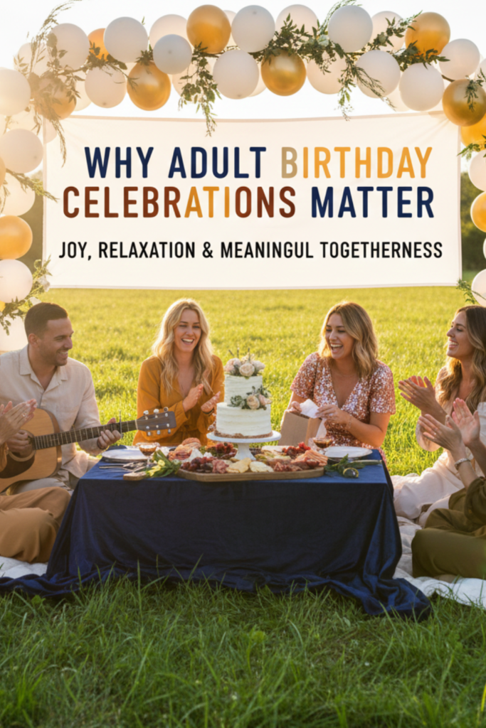 Adult Celebrations Matter
