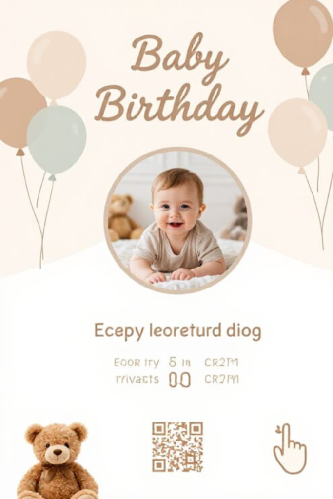 Birthday Invitation Card Ideas