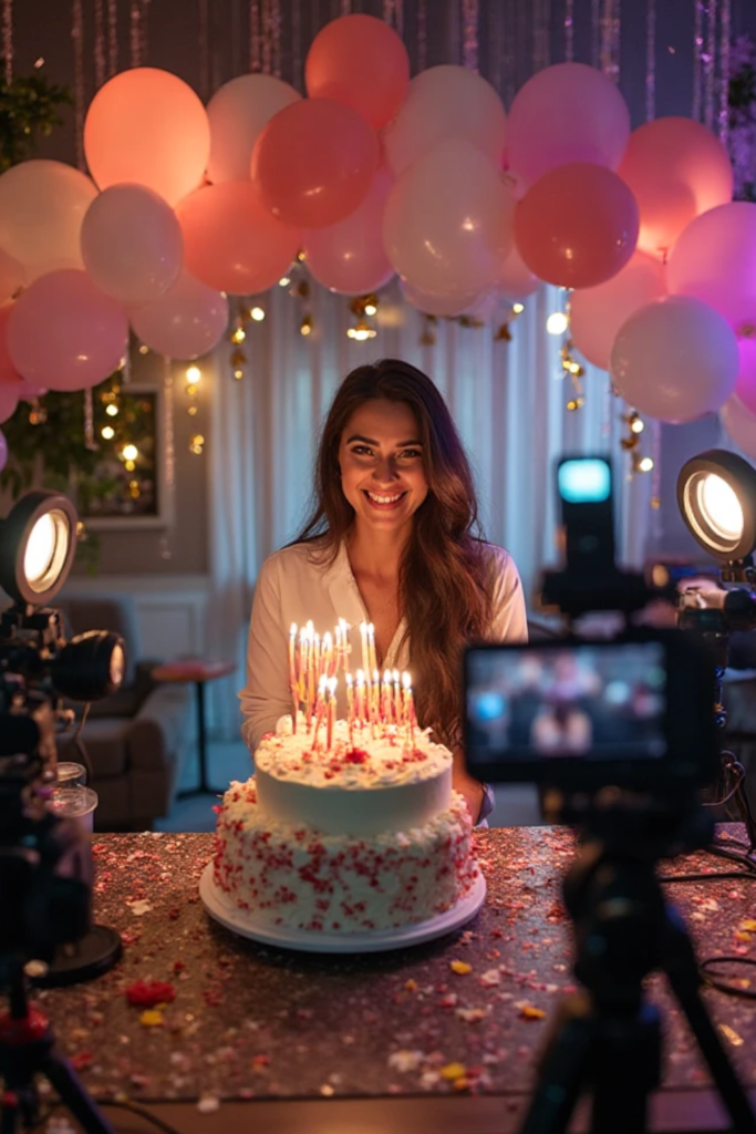 Live Stream Birthday Party