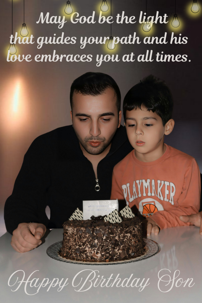 Birthday Messages for Boy
