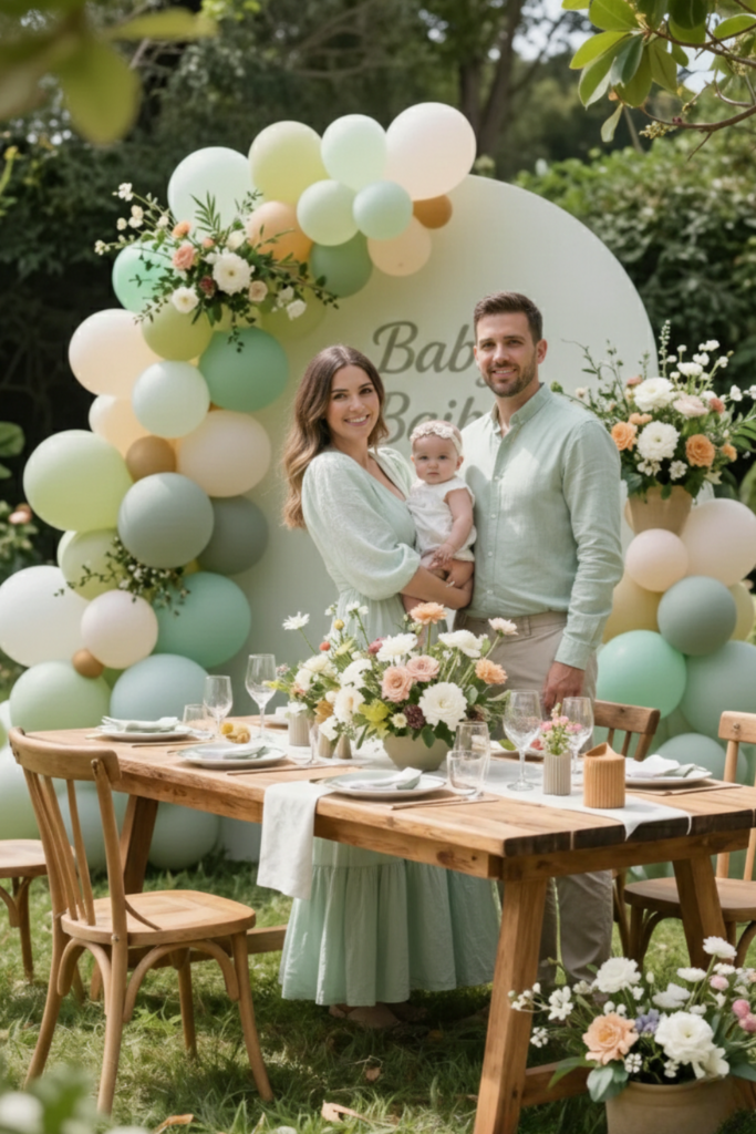 Birthday Nature Color Theme