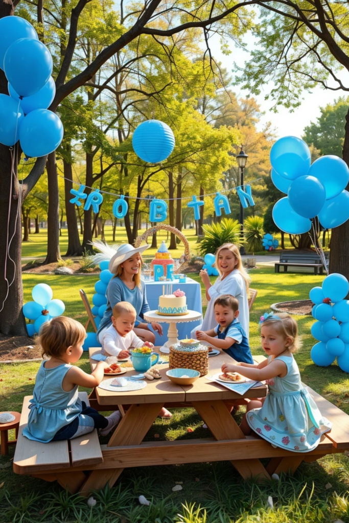 Birthday Party in Park