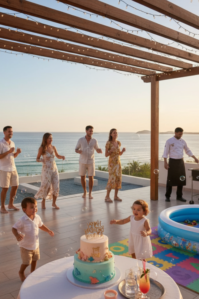 Birthday Party at Beach Home