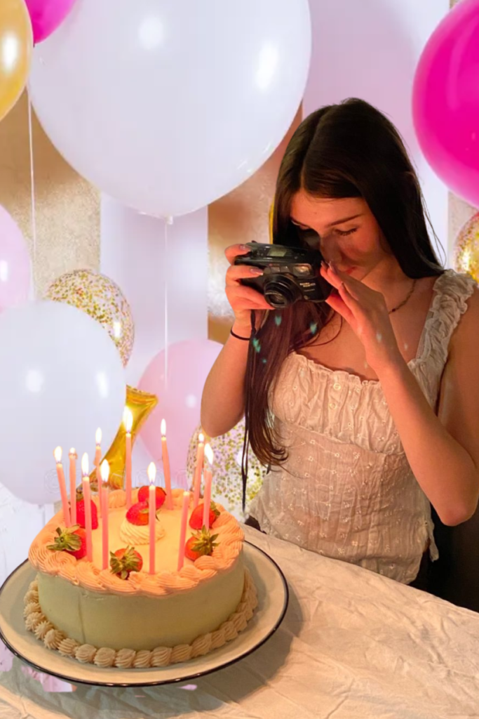 Birthday Moments Capture