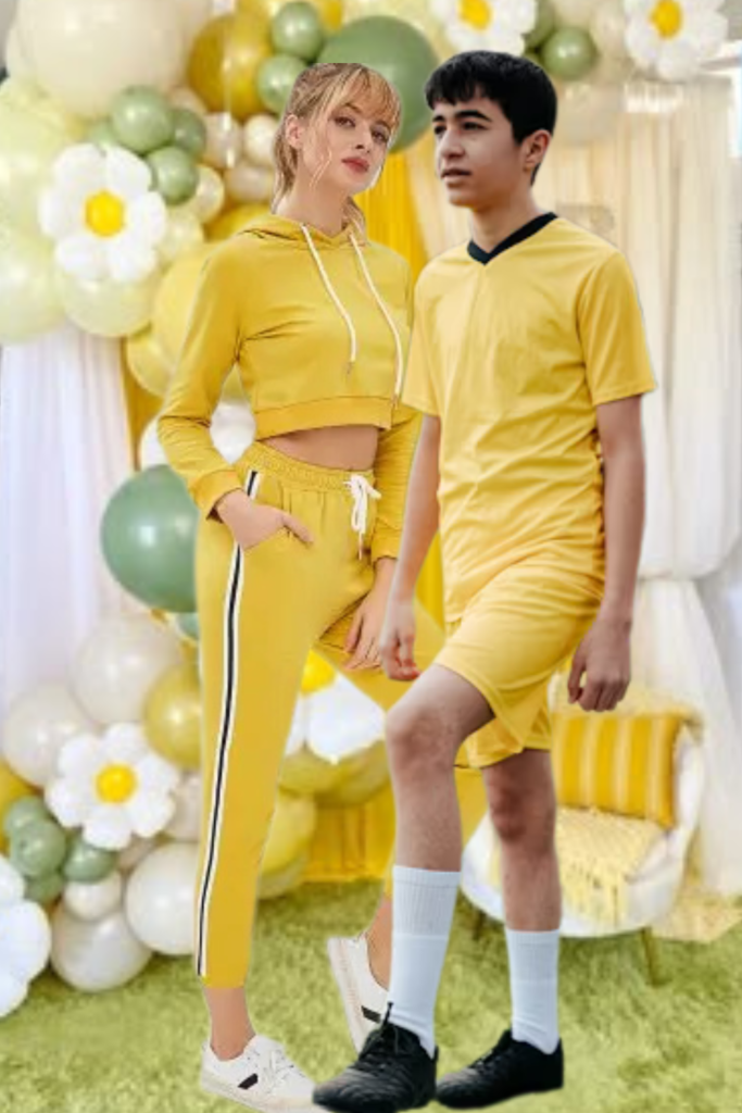 Birthday Sportswear Outfit 