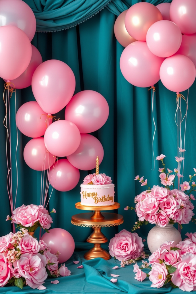 Baby Birthday Decorations Room