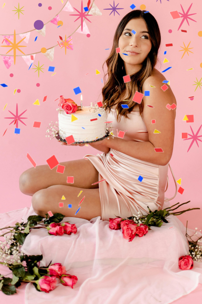 Girl Birthday Decoration Scheme