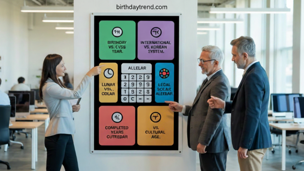 Age Calculation for Birthday