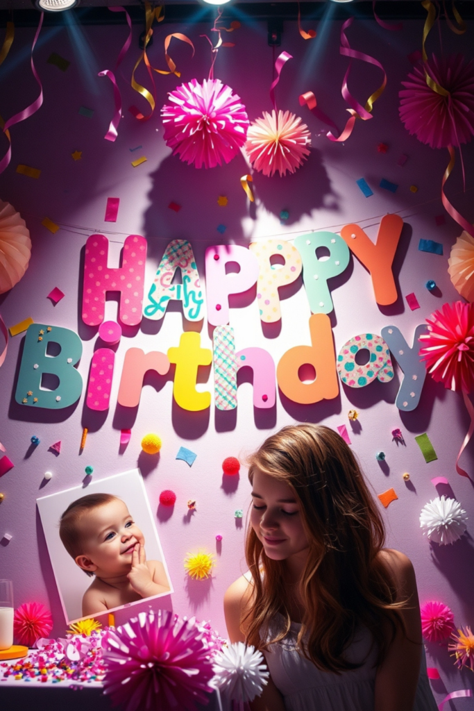 DIY Decoration Ideas for Birthday