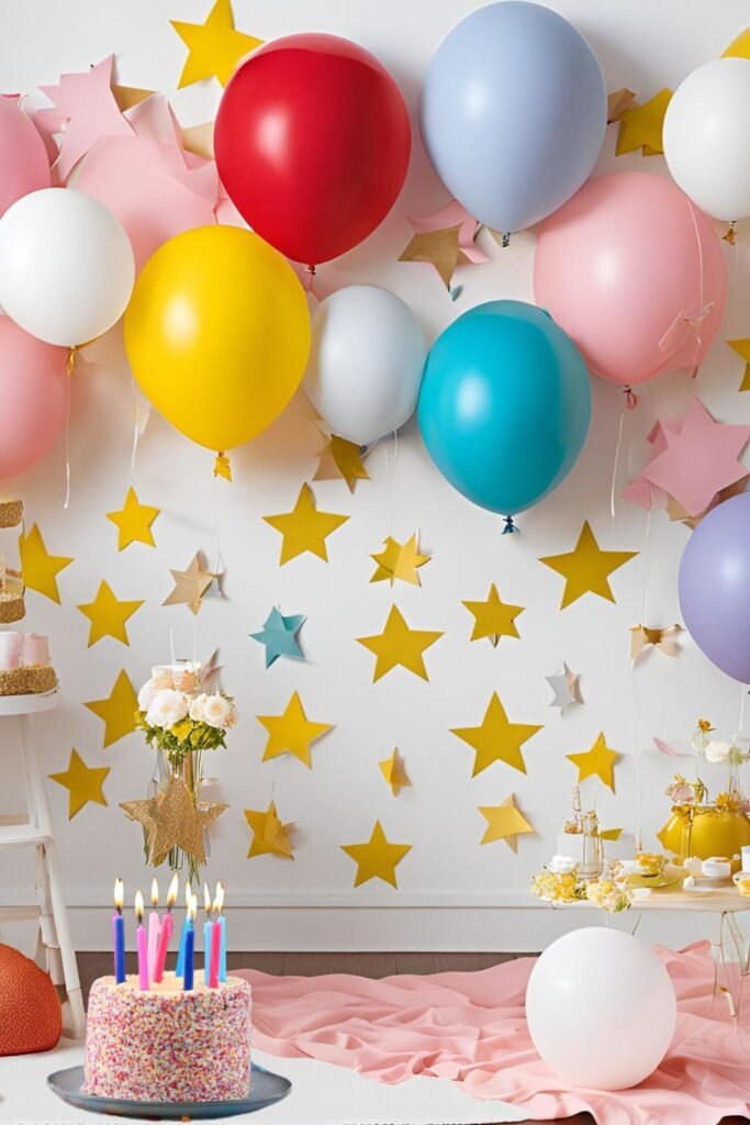 Birthday Decor Theme Scheme