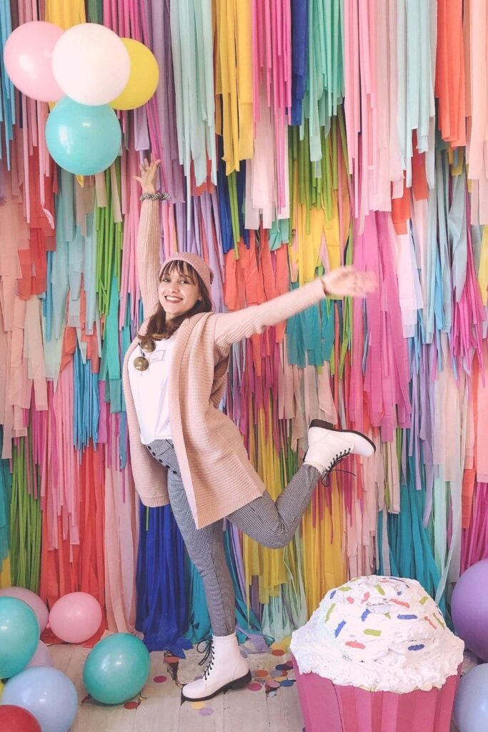 Streamer Garlands Decoration