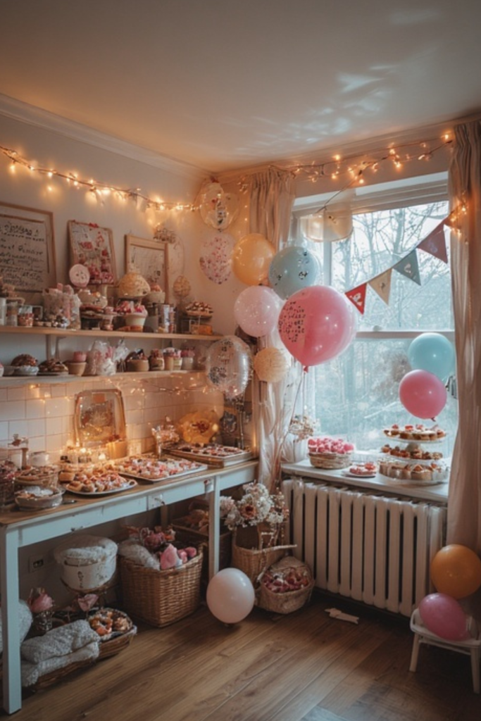 Decorate with Sweet Treats