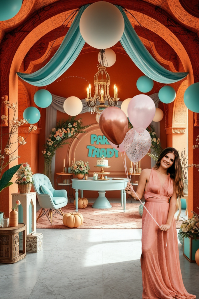 Main Party Area Decoration