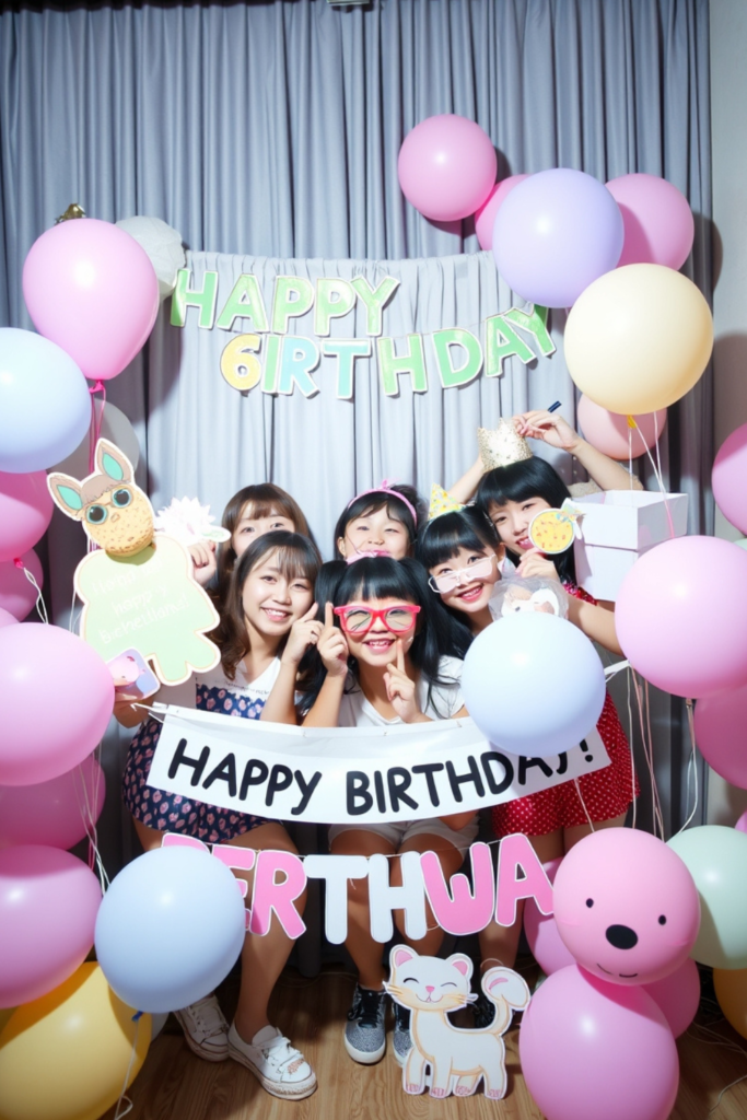 Photo Booth Area Decoration