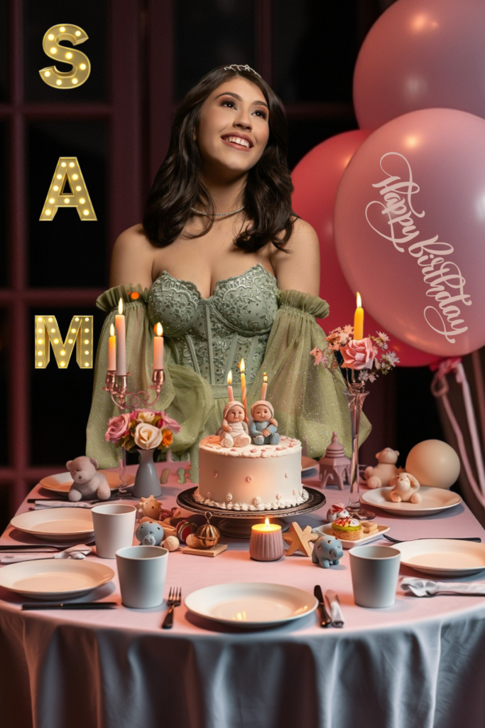 Girl Birthday Table Decoration Ideas