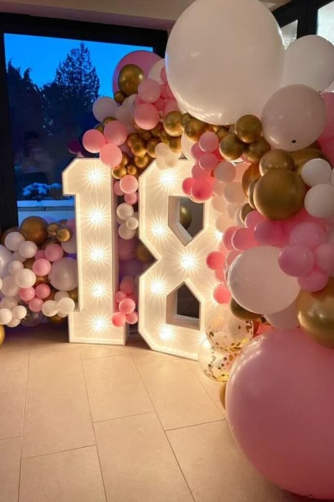 Wonderful Birthday Decoration