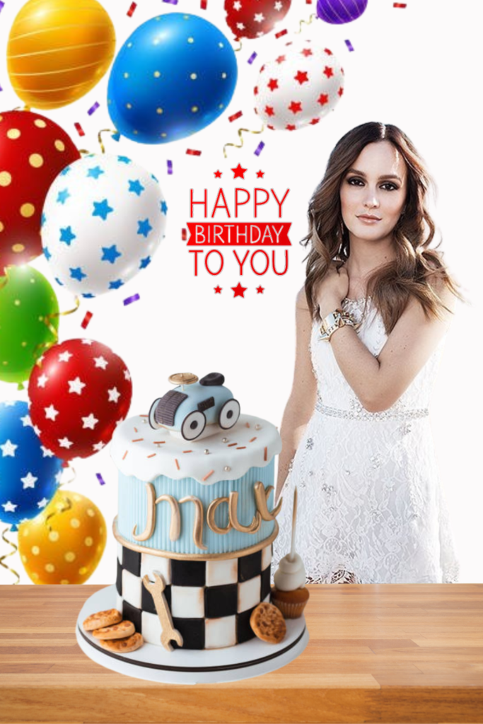 Girl Birthday Cake Table Setup