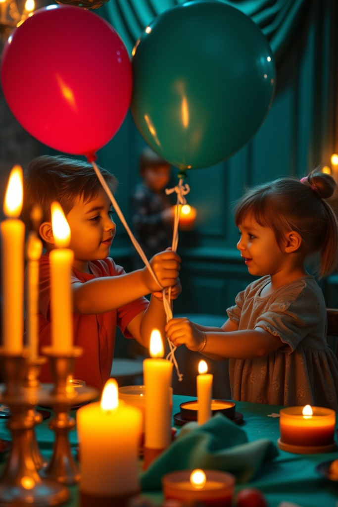 Baby Boy and Girl Birthday