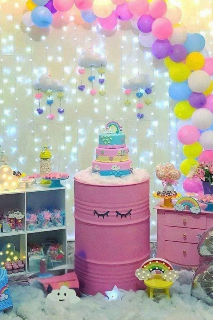 Decoration Rainbows Theme