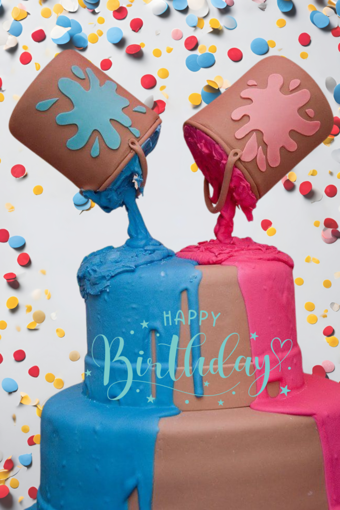 Gender Specific Cakes Designs