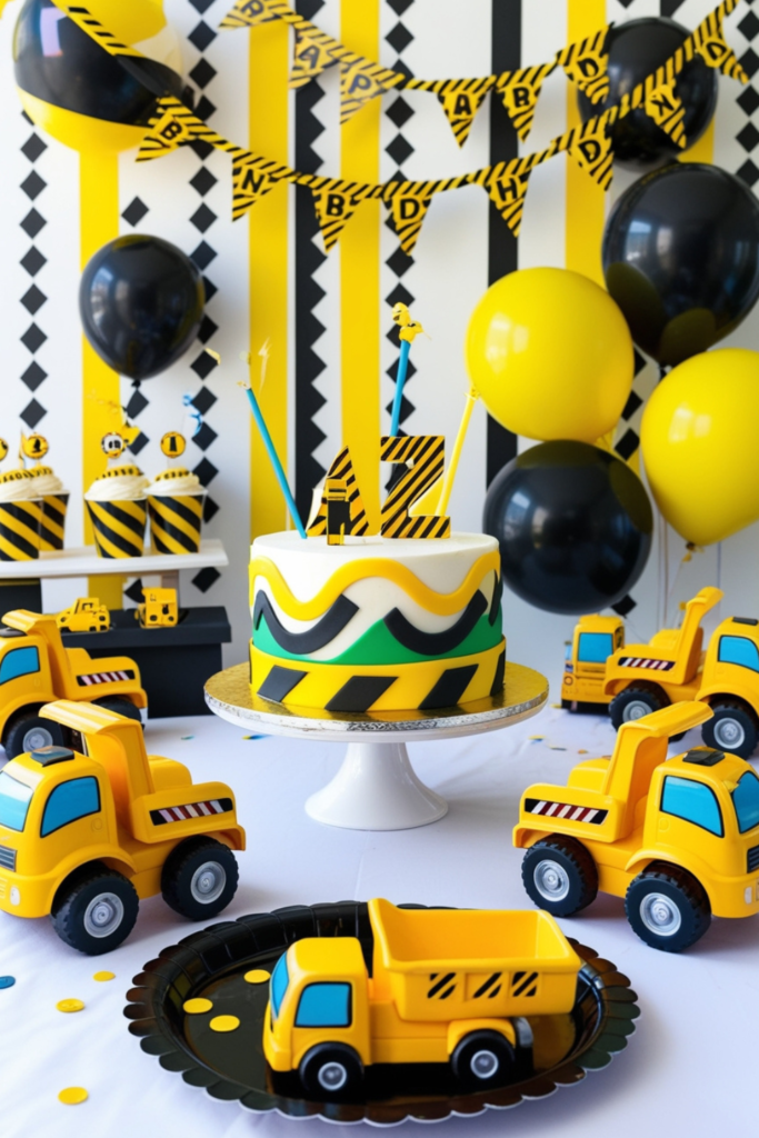 Birthday Decorations for Boys
