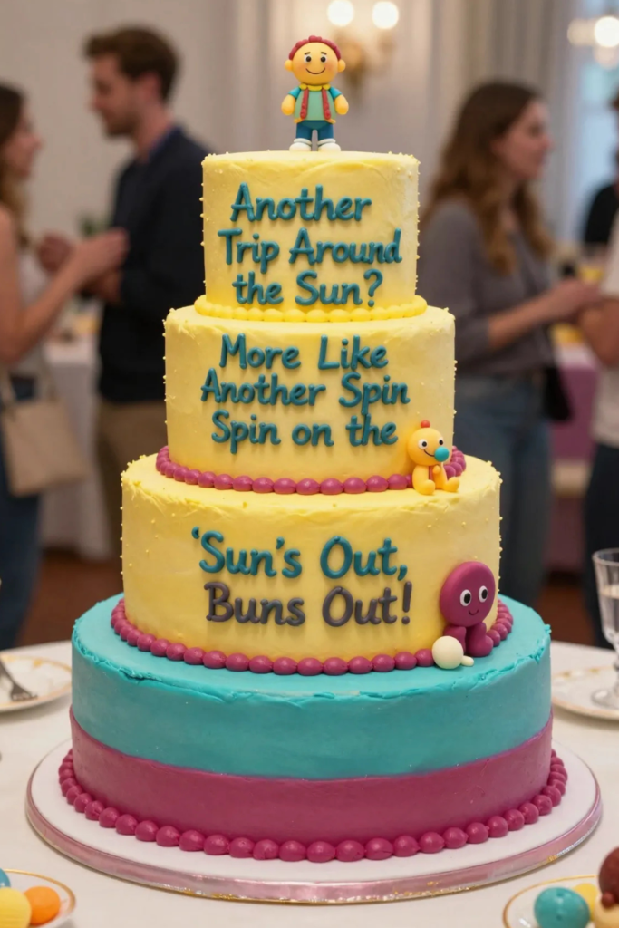 Incorporate Birthday Wordplay