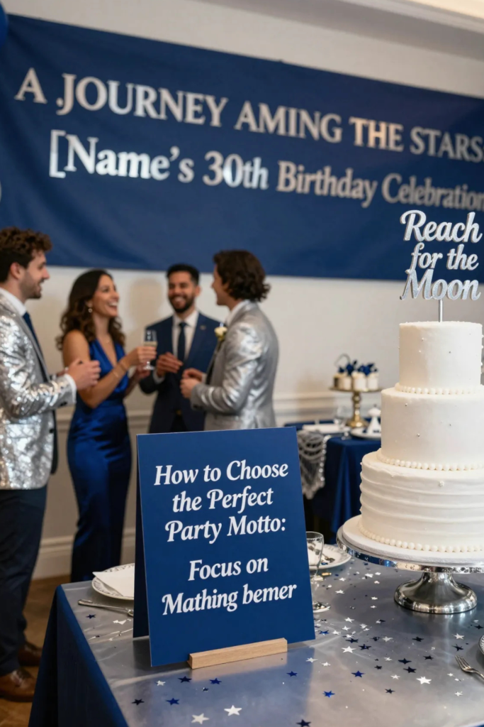 Match the Party Theme