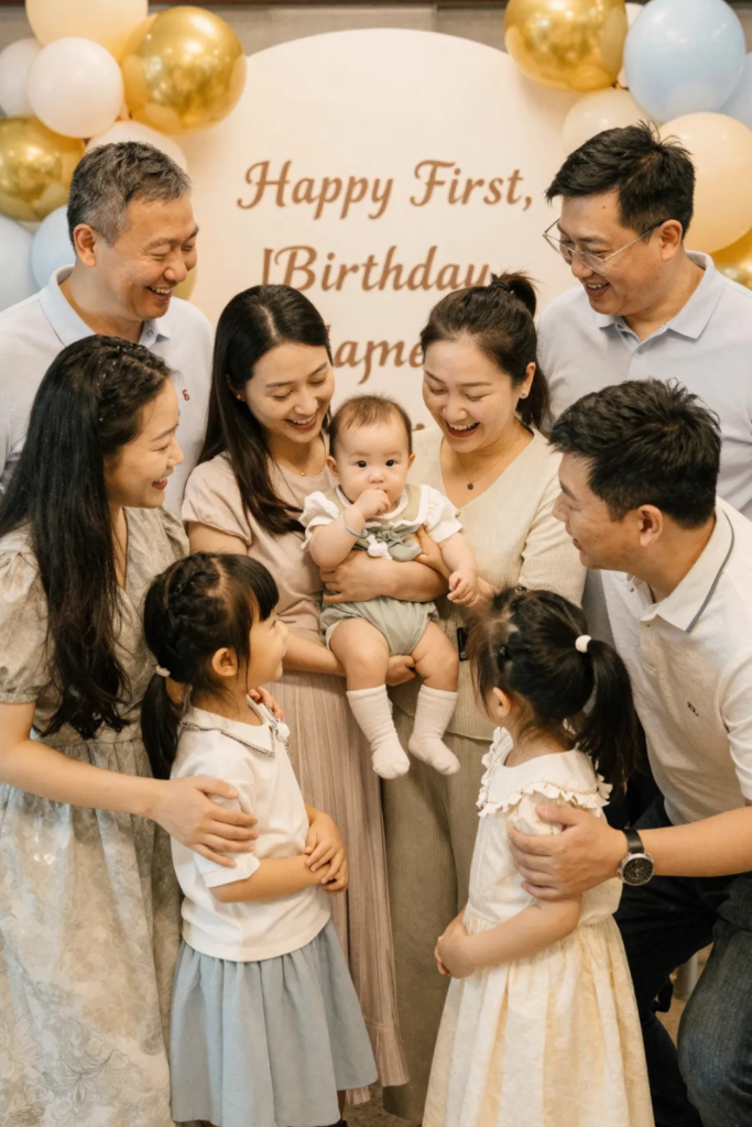 Memorable Baby Birthday Party