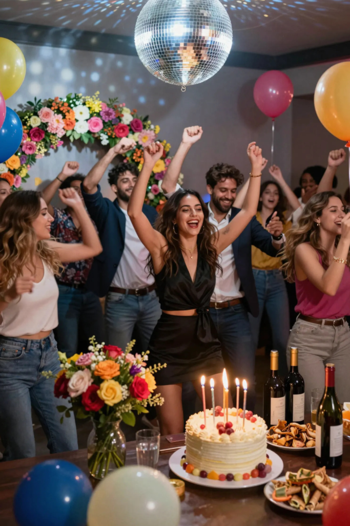 Music and Dance Birthday Party