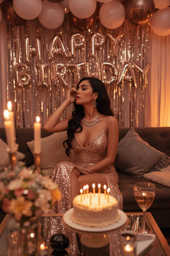 Adult Girl Party Ideas at Home