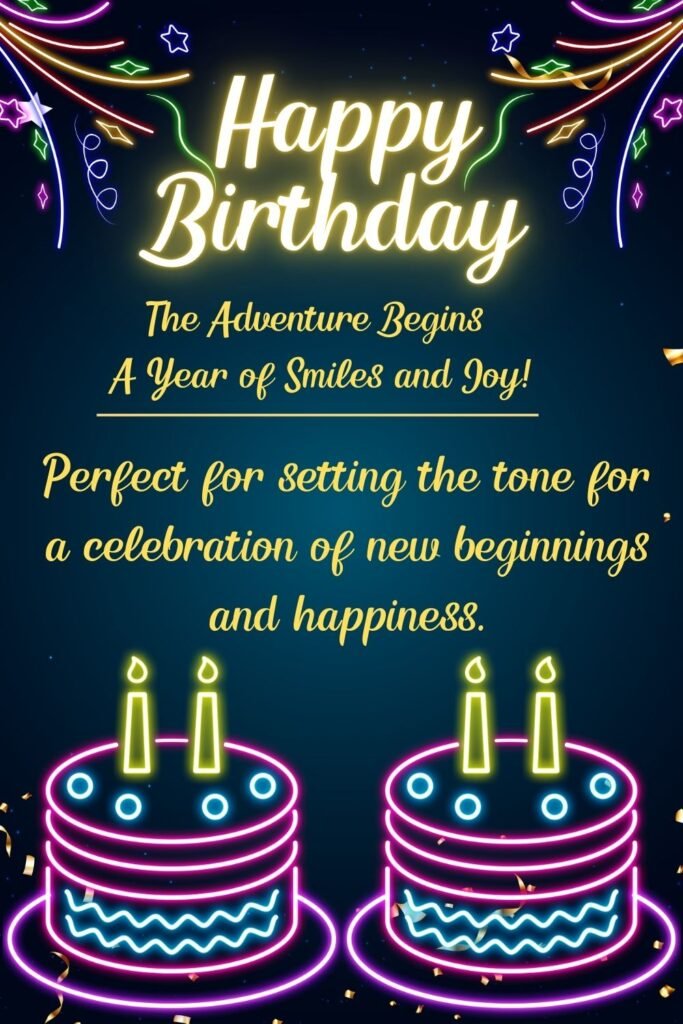 Classic Birthday Party Motto