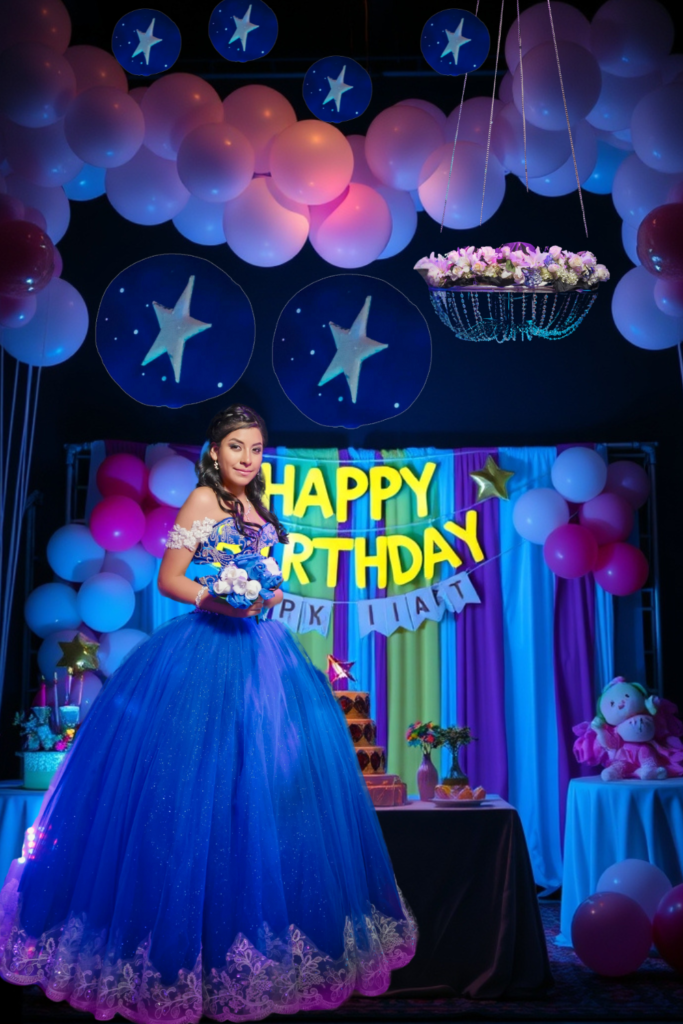 Girl Birthday Decoration Theme