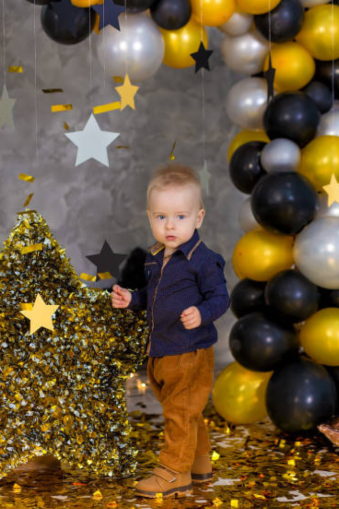 Baby Boy Shirt and Trousers