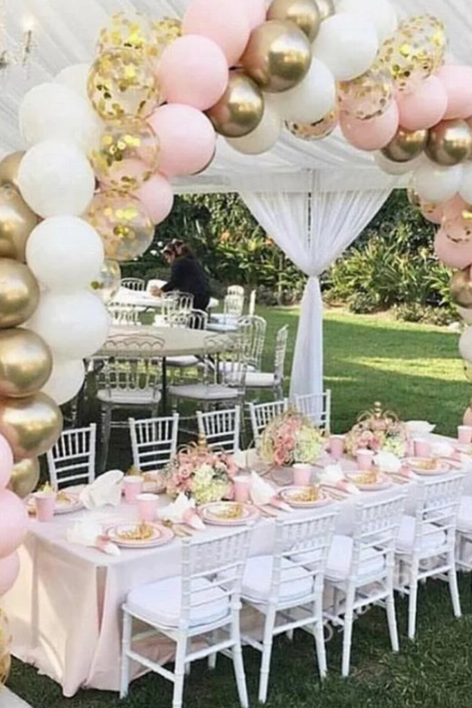 Summer Birthday Theme Decor