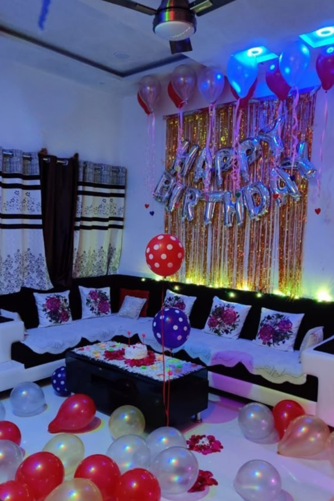 Room Decorations for Birthday