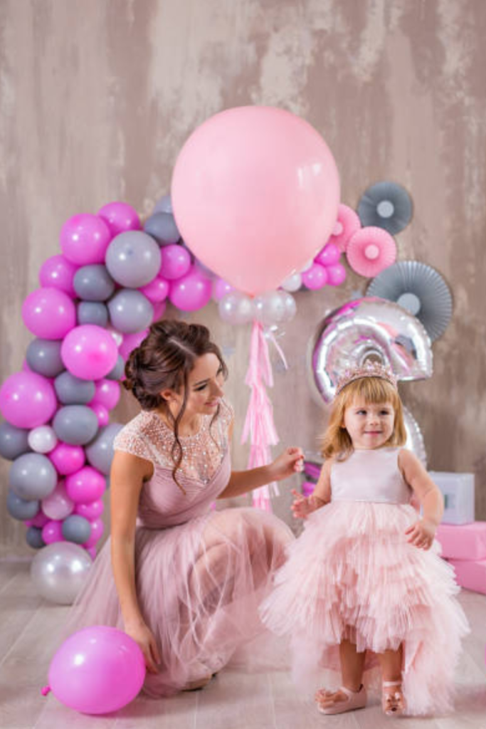 Perfect Birthday Set Up