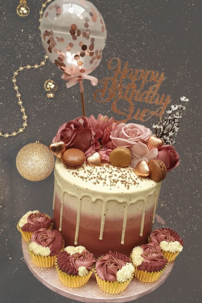 Store Bought Birthday Cakes