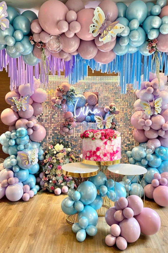 Store Bought Birthday Decorations