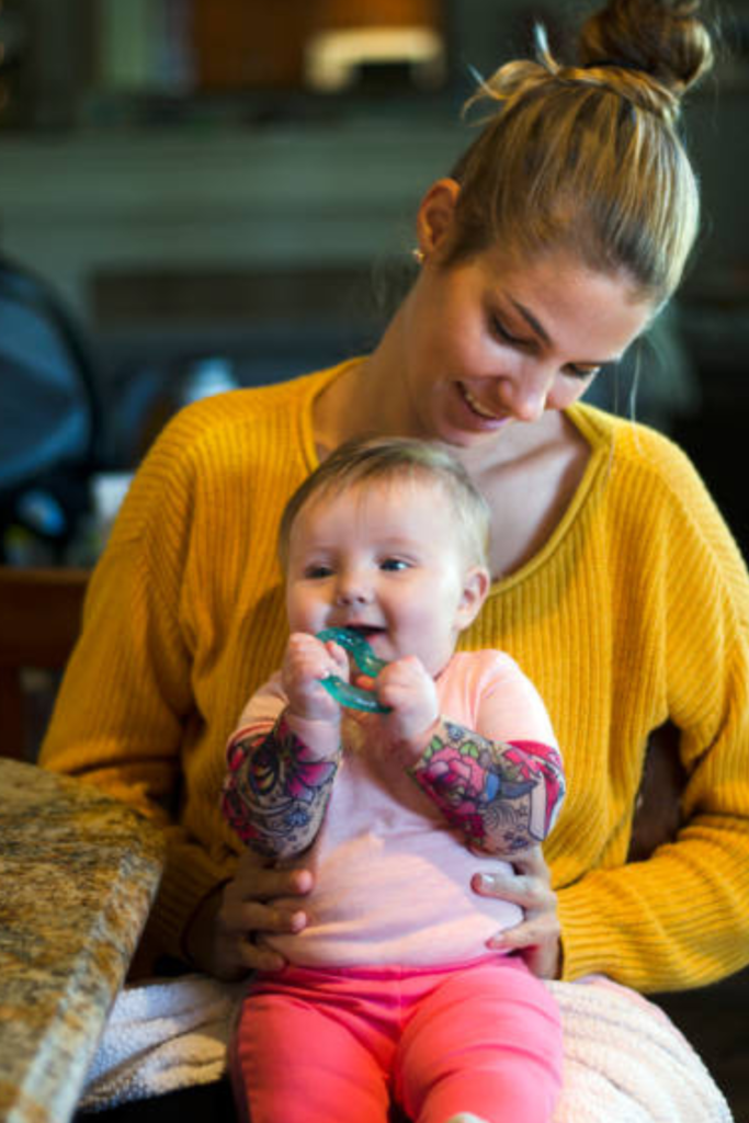 Teething Rings Gift for Baby Birthday