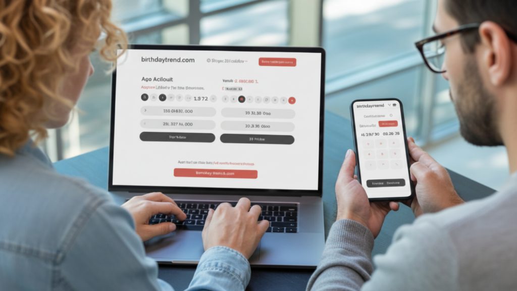 Online Age Calculator